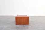 Szafka tekowa vintage, proj. Aksel Kjersgaard, prod. Odder Møbelfabrik, Dania, lata 60