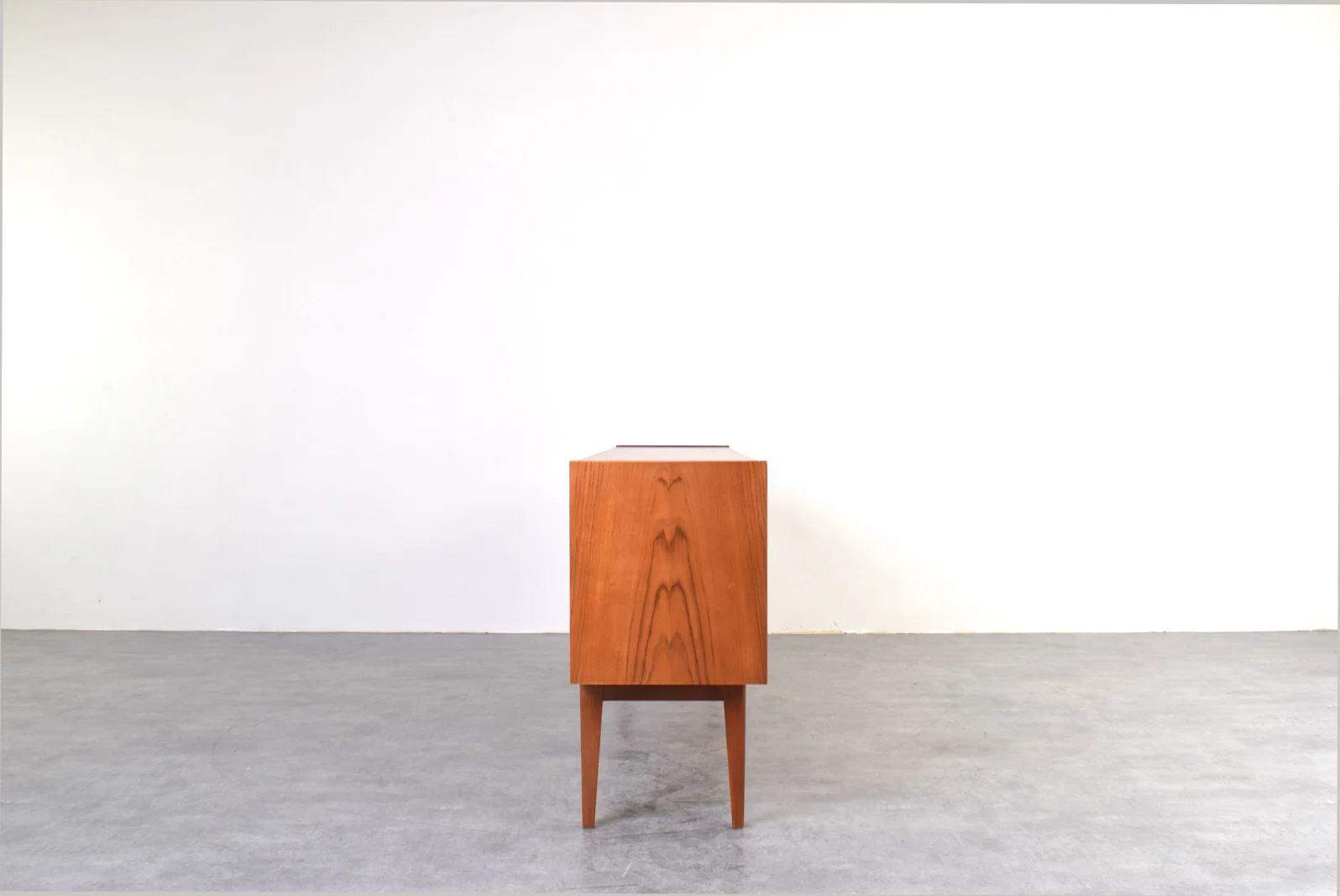 Teak sideboard, Premium model by Bartels, Germany, 1960s