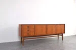 Teak sideboard, Premium model by Bartels, Germany, 1960s