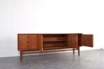 Teak sideboard, Premium model by Bartels, Germany, 1960s