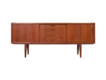 Teak sideboard, Denmark, 1960s