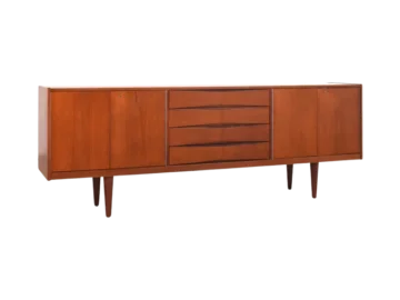 Teak sideboard by Skeie & Co. Norheimsund, Norway, 1960s