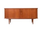 Roletowa komoda vintage, Dania, lata 60