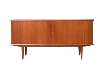 Roletowa komoda vintage, Dania, lata 60