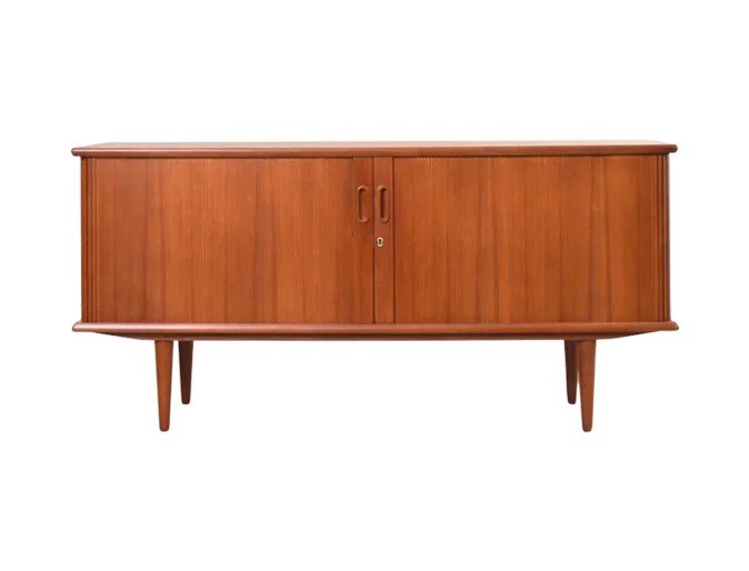 Roletowa komoda vintage, Dania, lata 60