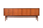 Teak sideboard, Premium model by Bartels, Germany, 1960s