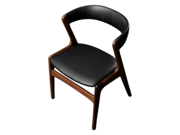 Teak Fire office chair, designed by Kai Kristiansen for Schou Andersen Møbelfabrik, Denmark, 1960