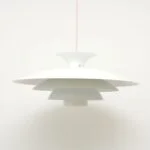 Large Scandinavian lamp, Form Light, Denmark, 1970s