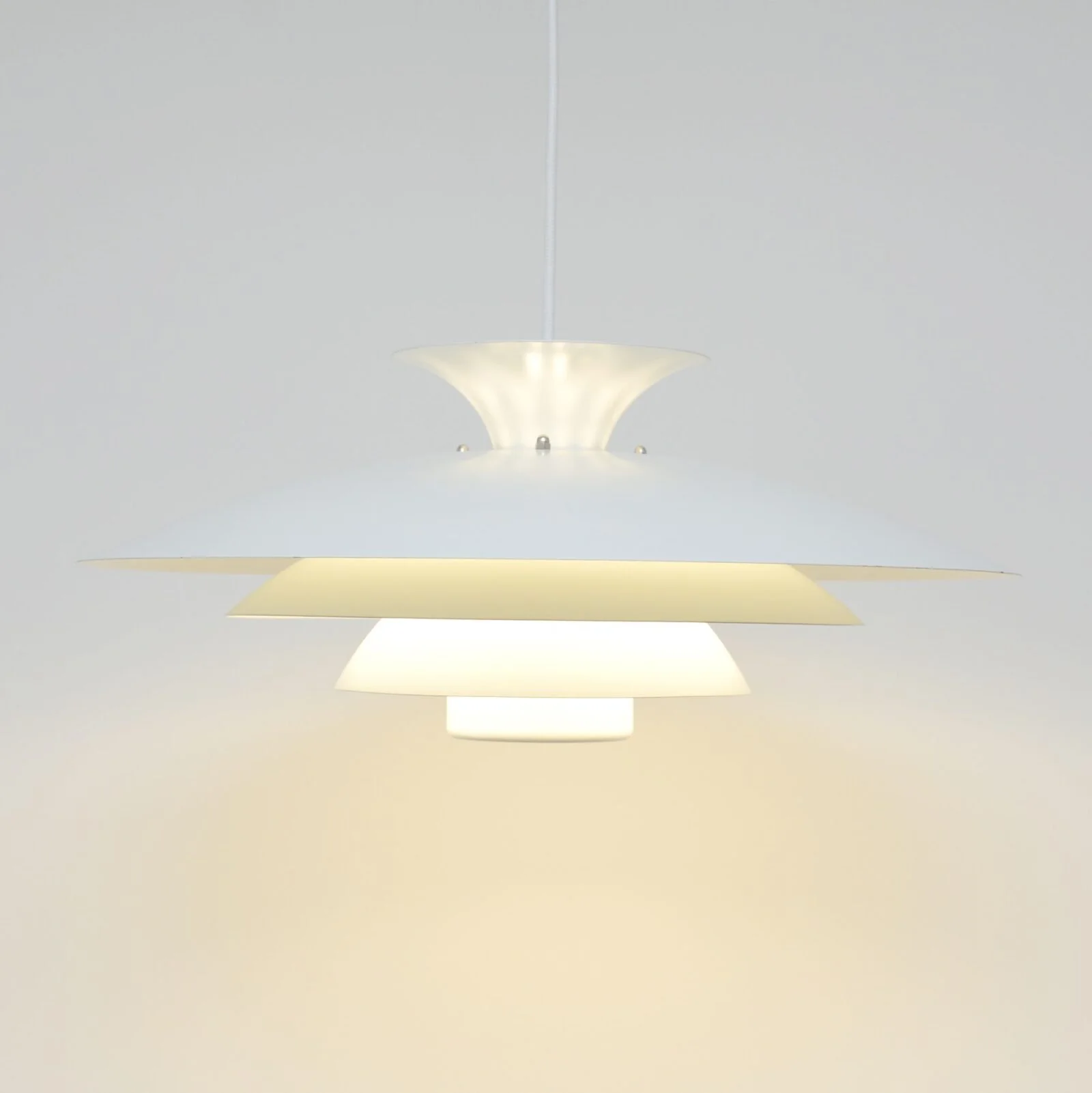 Large Scandinavian lamp, Form Light, Denmark, 1970s