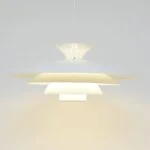 Large Scandinavian lamp, Form Light, Denmark, 1970s