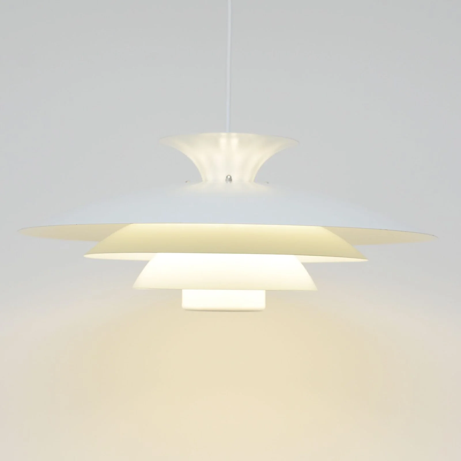Large Scandinavian lamp, Form Light, Denmark, 1970s