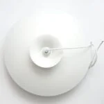 Large Scandinavian lamp, Form Light, Denmark, 1970s