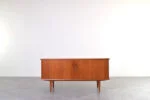Roletowa komoda vintage, Dania, lata 60