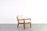 Senator Teak Armchair by Ole Wanscher, Manufactured by Cado, Denmark, 1960s
