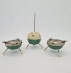 Modernist smoking set, 1950s