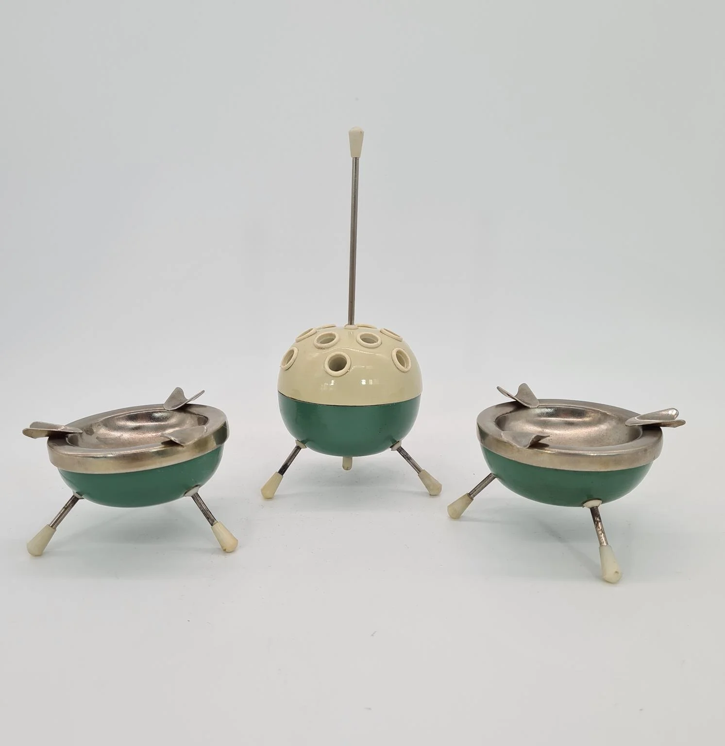 Modernist smoking set, 1950s