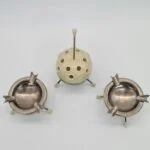 Modernist smoking set, 1950s