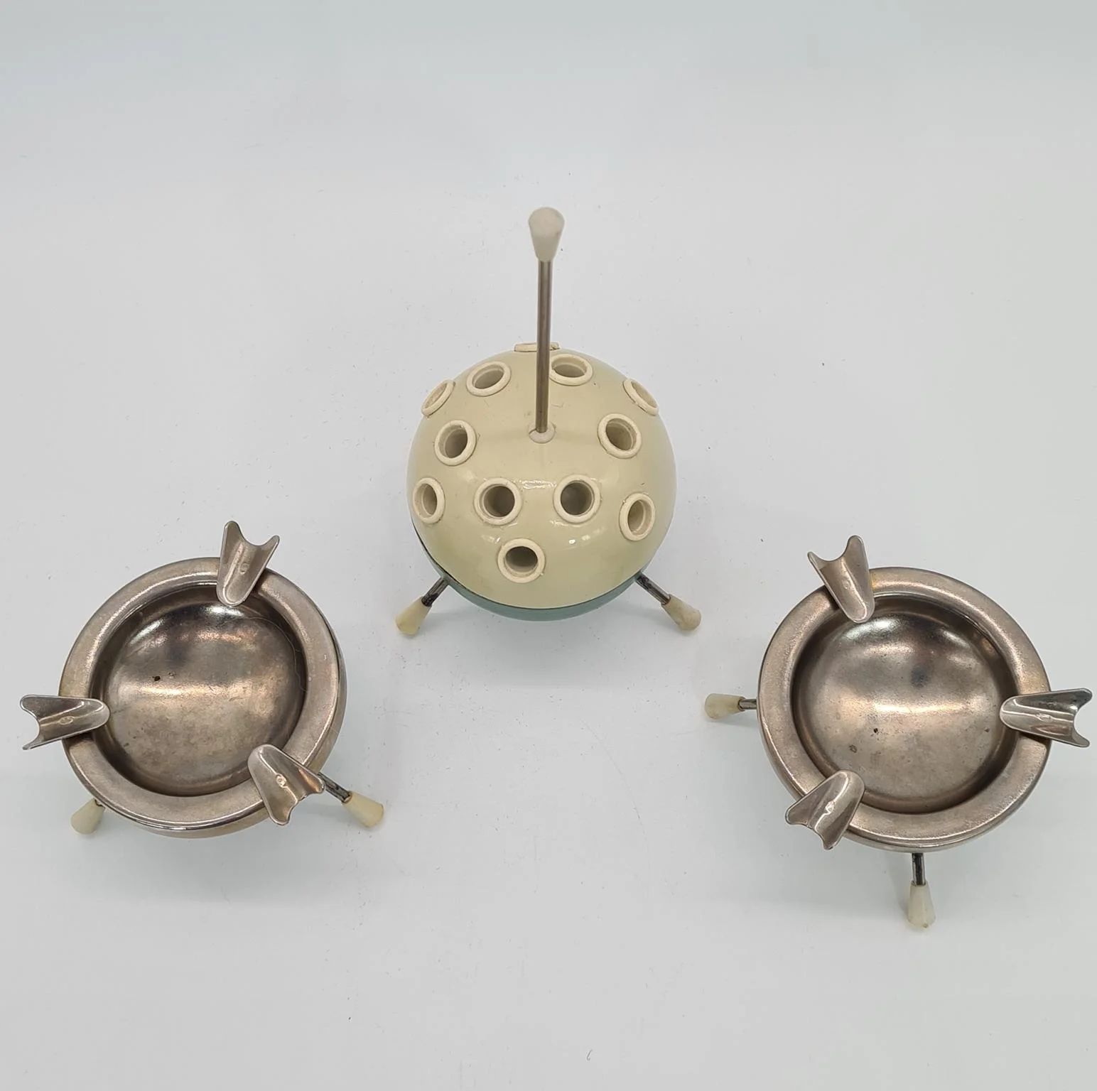 Modernist smoking set, 1950s