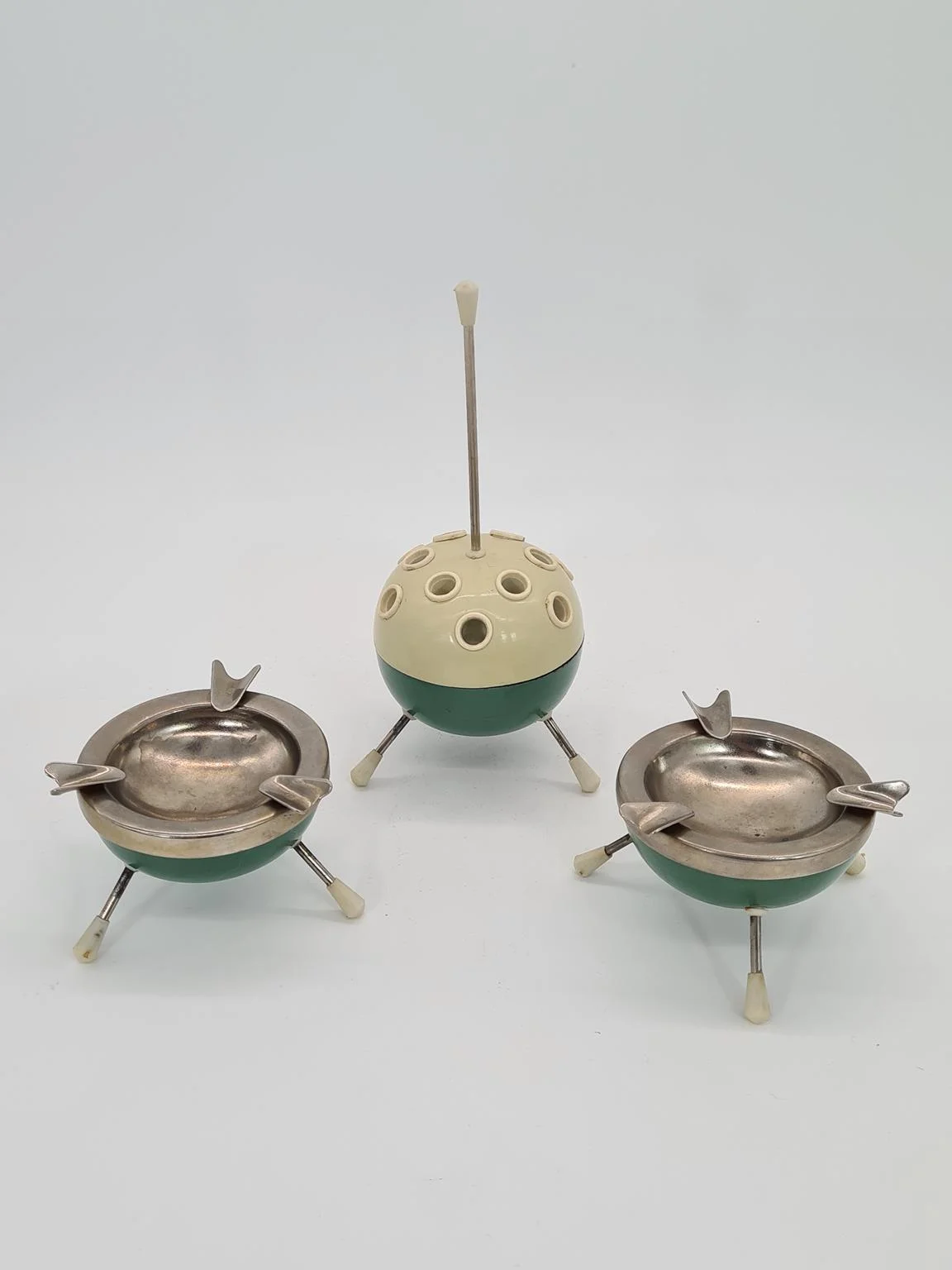 Modernist smoking set, 1950s
