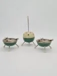 Modernist smoking set, 1950s