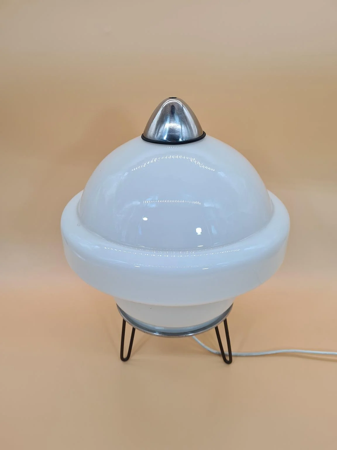 Lampa stołowa Space Age, lata 60