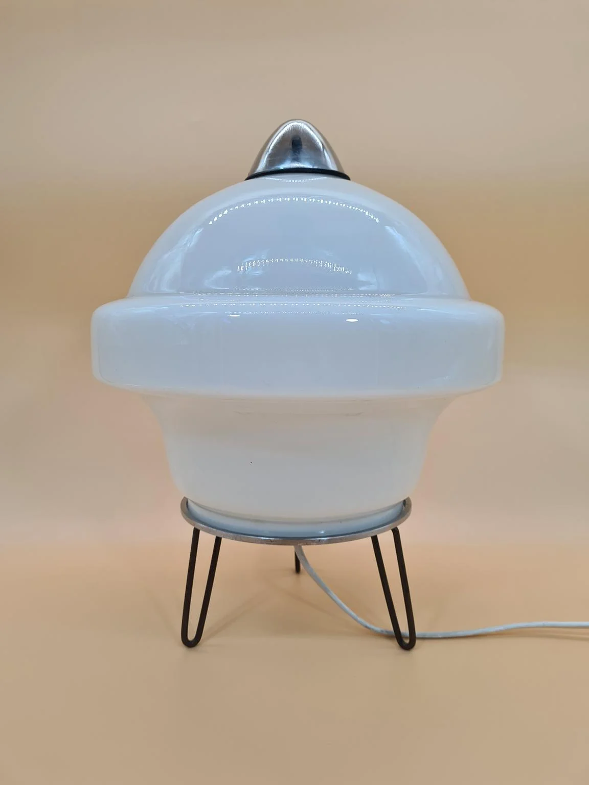 Lampa stołowa Space Age, lata 60