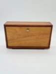 Modernist Table Clock by Weimar Quartz, Germany, 1970s