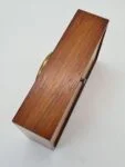 Modernist Table Clock by Weimar Quartz, Germany, 1970s