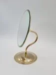 Vintage table mirror with adjustable stand, 1970s