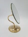 Vintage table mirror with adjustable stand, 1970s
