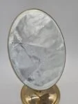 Vintage table mirror with adjustable stand, 1970s