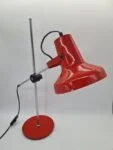 Regulowana lampa biurkowa vintage, model 661, Niemcy Wschodnie, lata 70