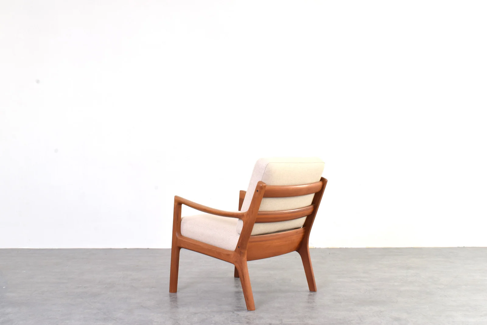 Senator Teak Armchair by Ole Wanscher, Manufactured by Cado, Denmark, 1960s