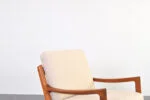 Senator Teak Armchair by Ole Wanscher, Manufactured by Cado, Denmark, 1960s