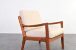 Senator Teak Armchair by Ole Wanscher, Manufactured by Cado, Denmark, 1960s