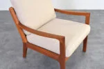 Senator Teak Armchair by Ole Wanscher, Manufactured by Cado, Denmark, 1960s