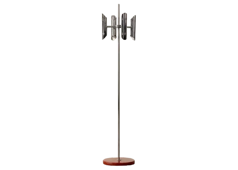Lampa podłogowa Space Age, Włochy, lata 60