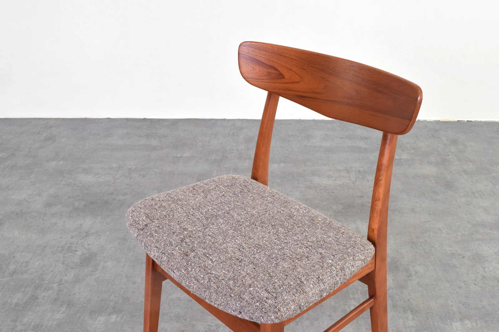 Set of 4 teak chairs by Farstrup, Denmark, 1960s