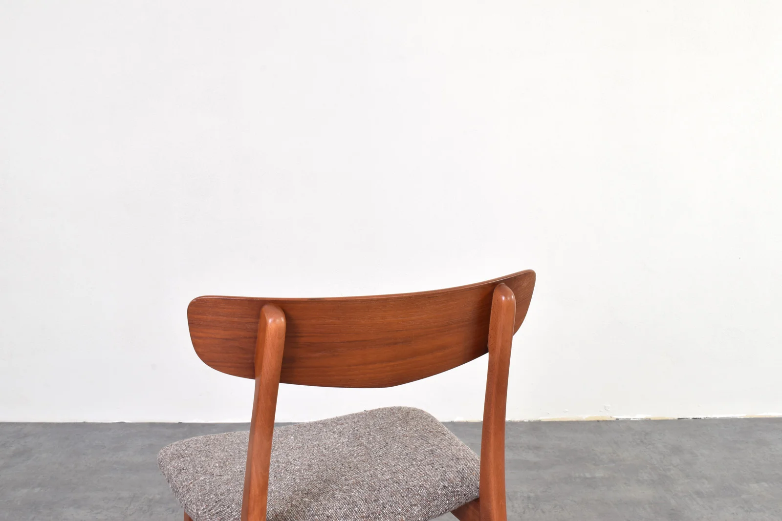 Set of 4 teak chairs by Farstrup, Denmark, 1960s