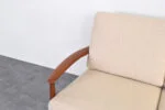 Scandinavian teak sofa designed by Grete Jalk, made by France & Søn, Denmark, 1960s