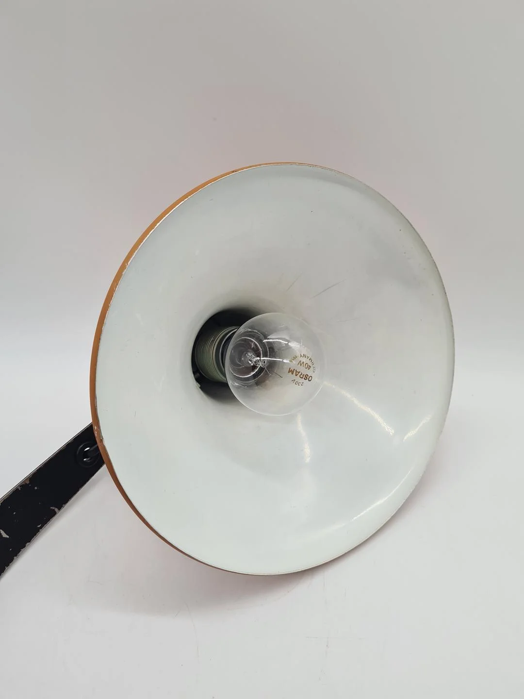 Vintage desk lamp, 1970s
