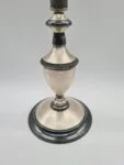 Freestanding Ashtray Made of Nickel-Plated Metal, 1950s