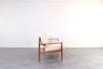 Scandinavian teak sofa designed by Grete Jalk, made by France & Søn, Denmark, 1960s