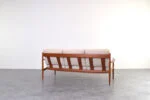 Scandinavian teak sofa designed by Grete Jalk, made by France & Søn, Denmark, 1960s