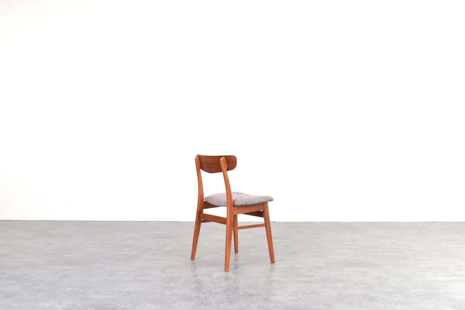Set of 4 teak chairs by Farstrup, Denmark, 1960s