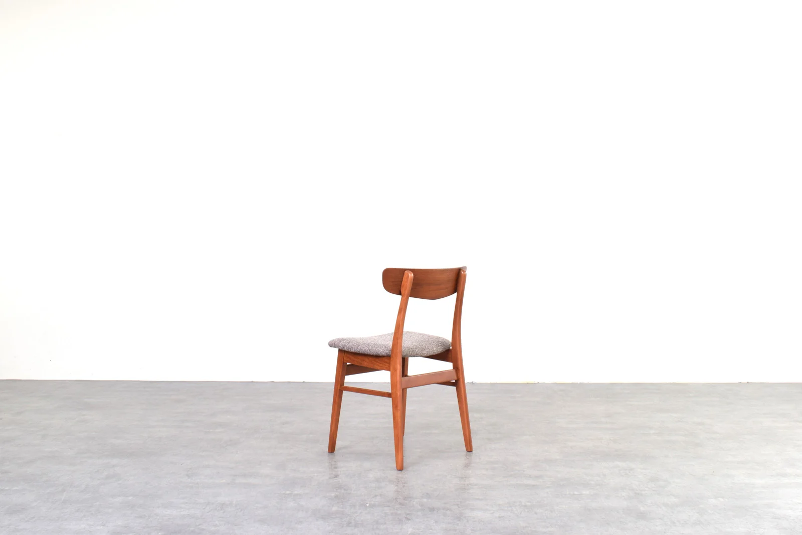 Set of 4 teak chairs by Farstrup, Denmark, 1960s