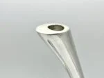 Aluminiowy Świecznik prod. Les Objects, Niderlandy, lata 80