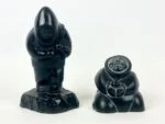 Figurki Inuitów prod. Boma, Kanada, lata 70
