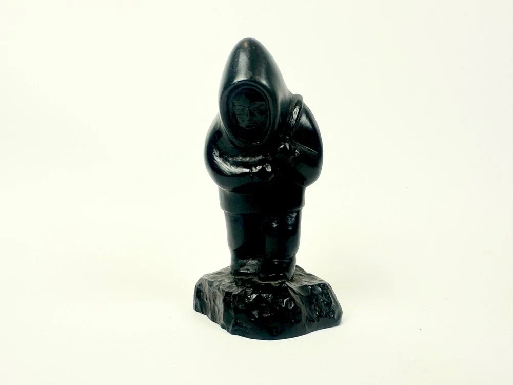 Figurki Inuitów prod. Boma, Kanada, lata 70