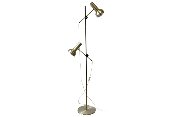 Vintage floor lamp, Denmark, 1970s